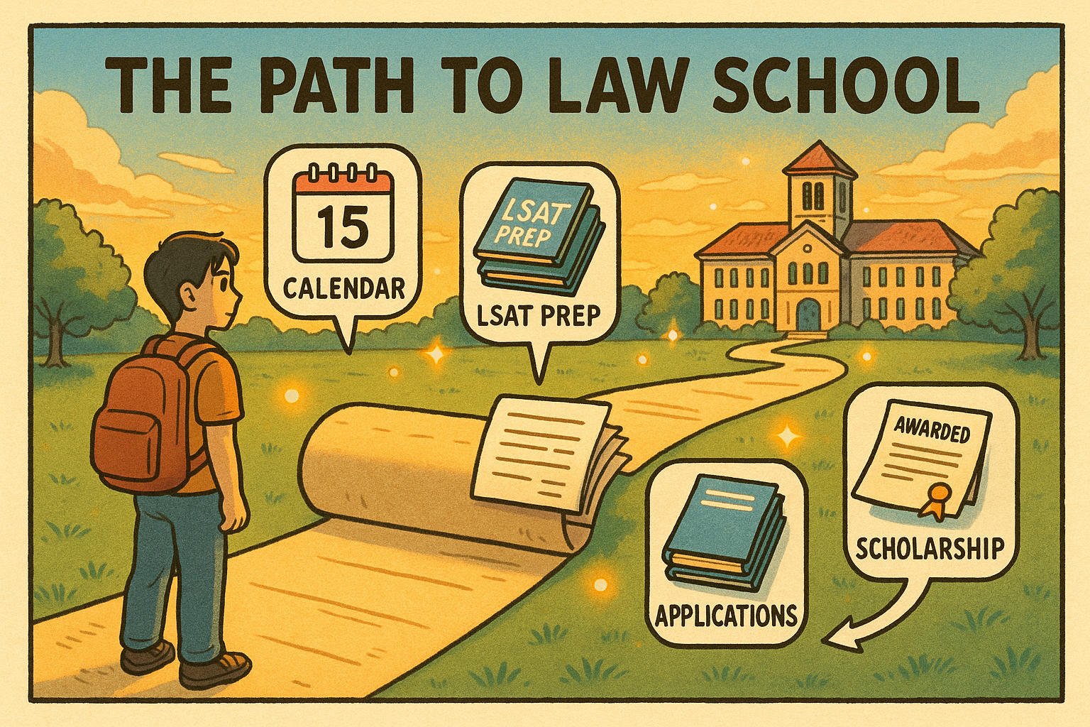 Student looks ahead on timeline