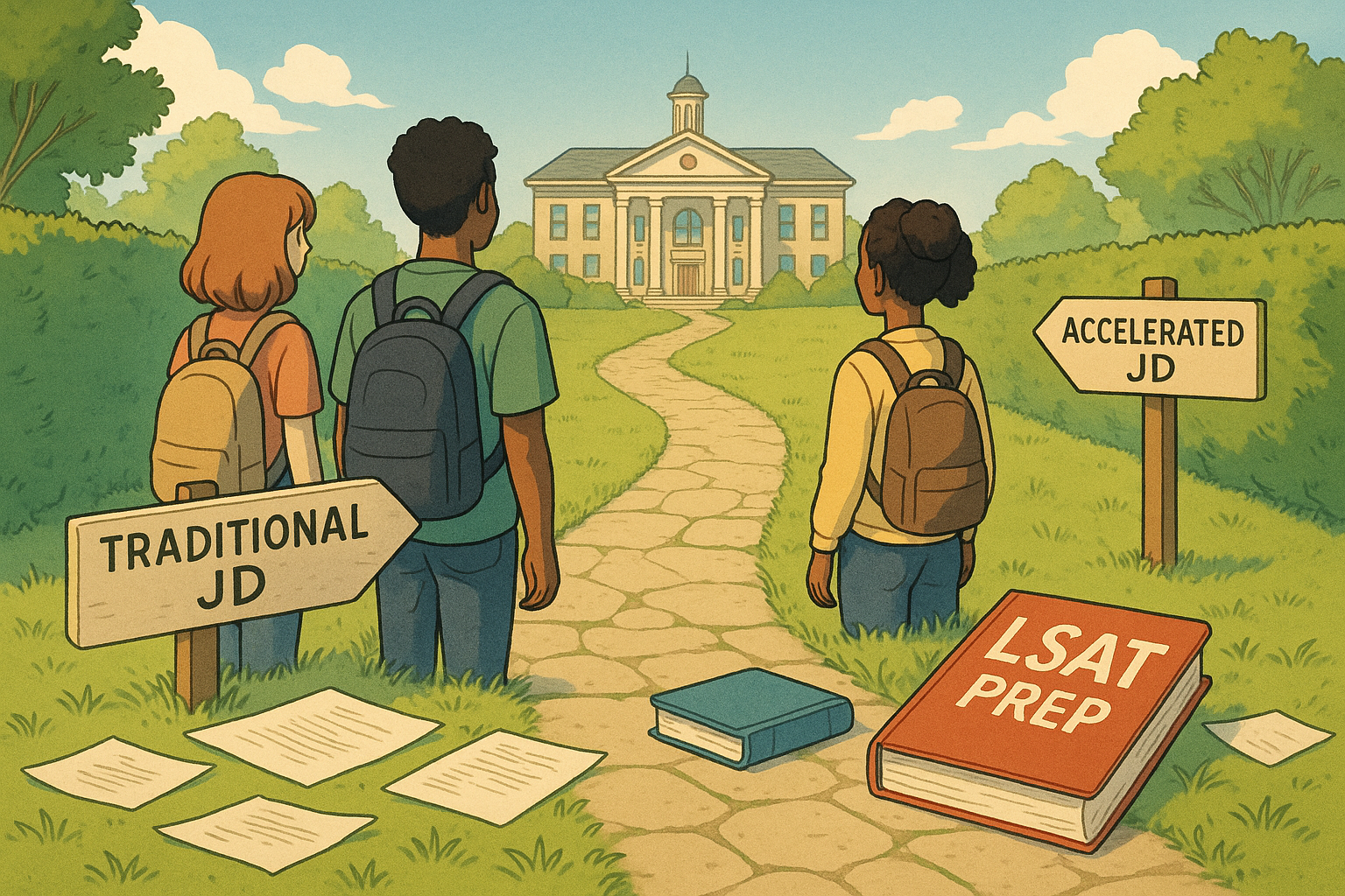 Accelerated law school application timeline and everything you need to succeed