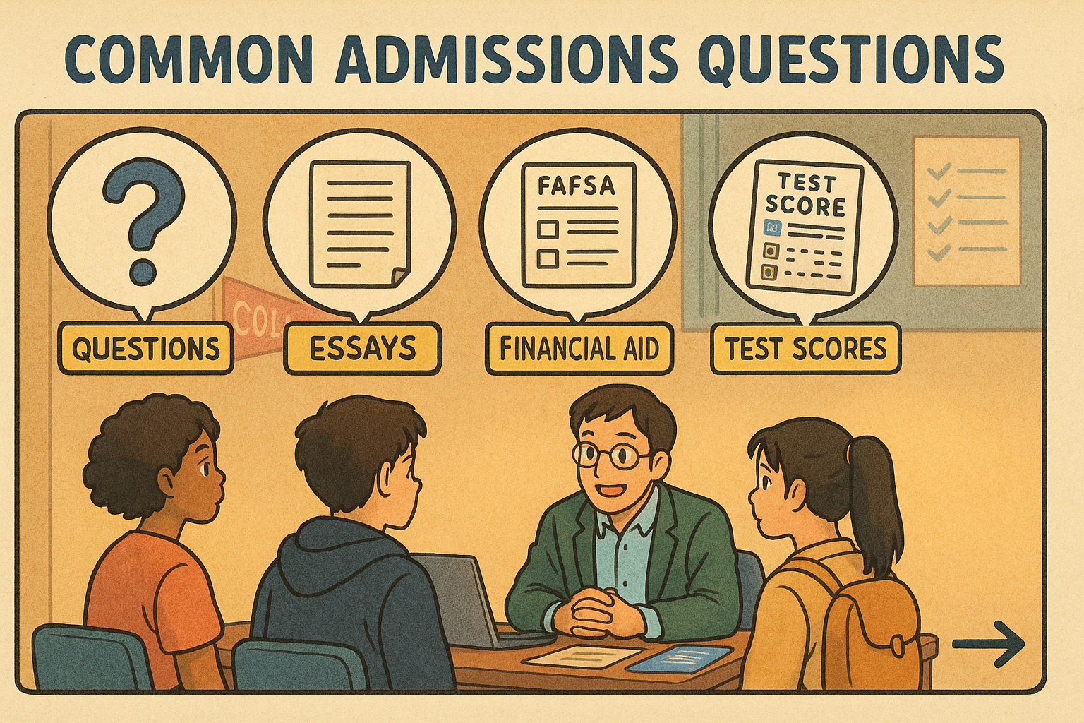 College Admissions Office Insights for Navigating the Application Process