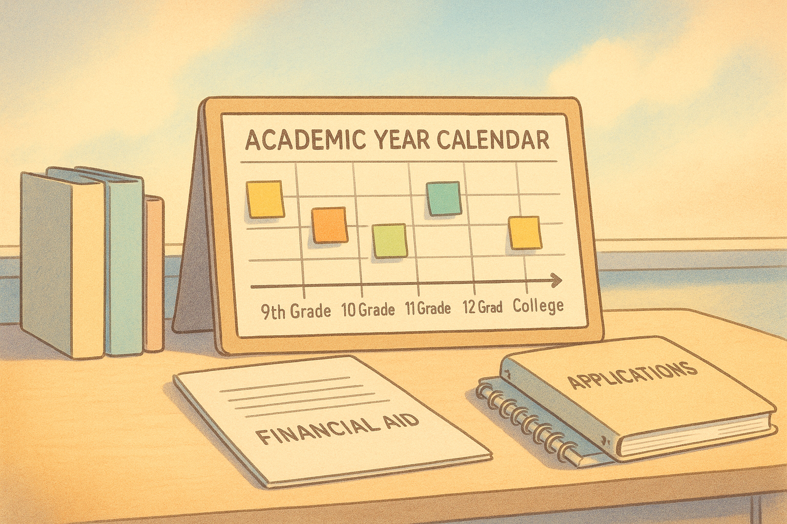 Understanding the College Admissions Process Step by Step