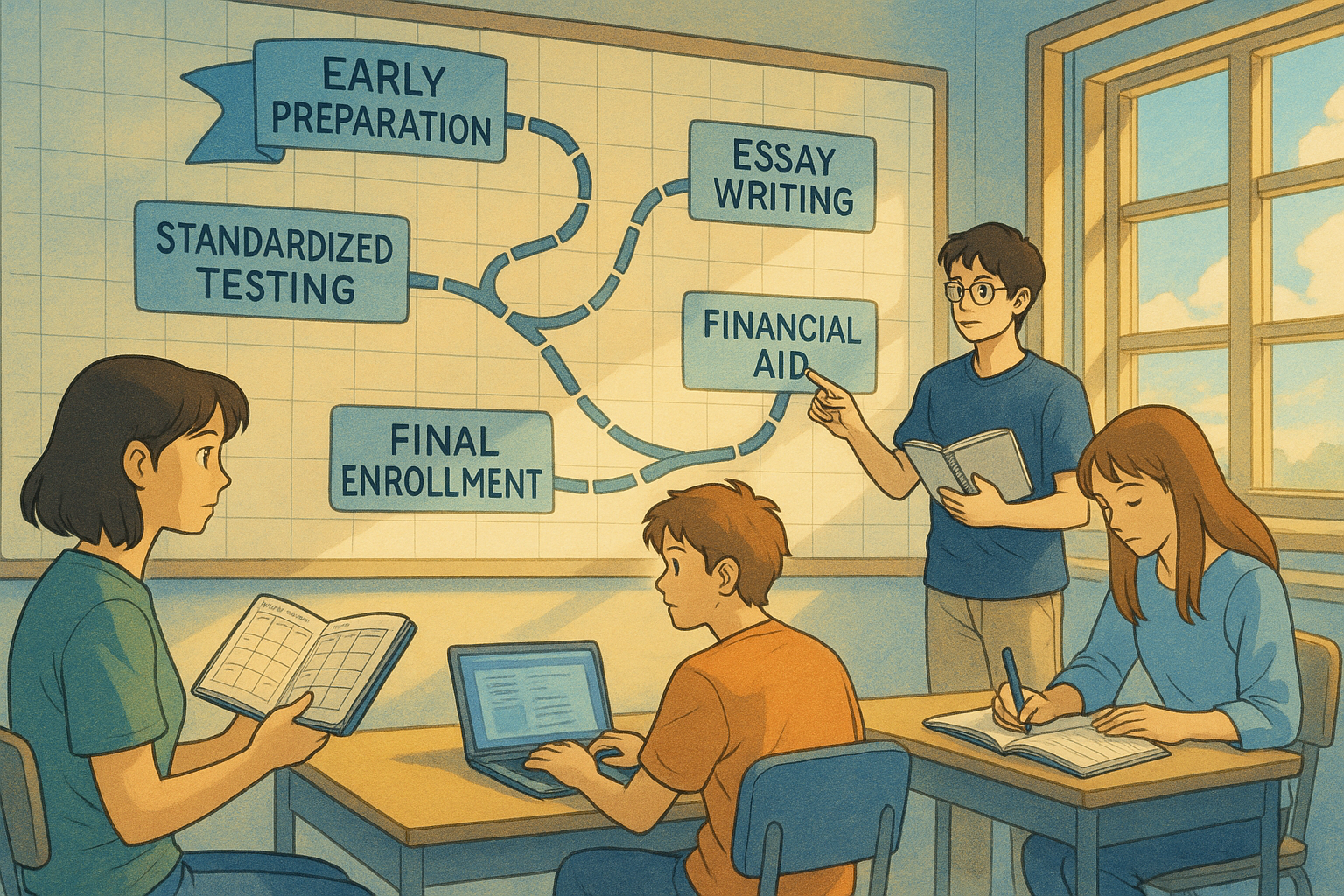 College application timeline 2025–2026 your complete guide to navigating every deadline