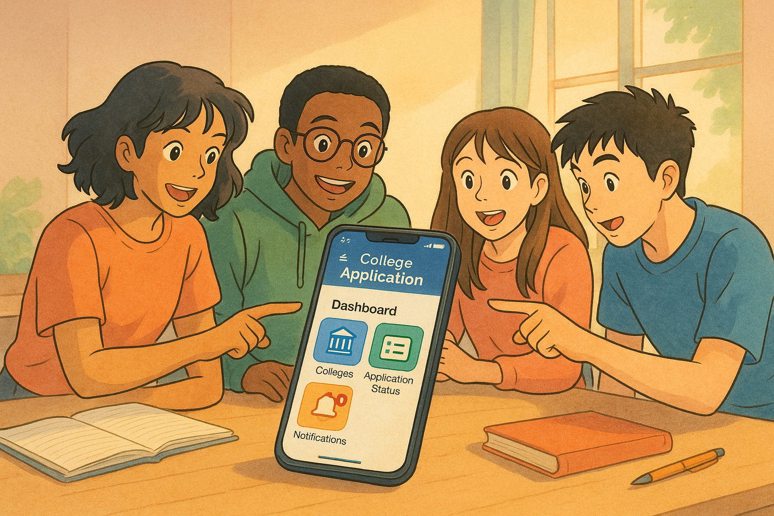 Master the Common App mobile app for a seamless college application process