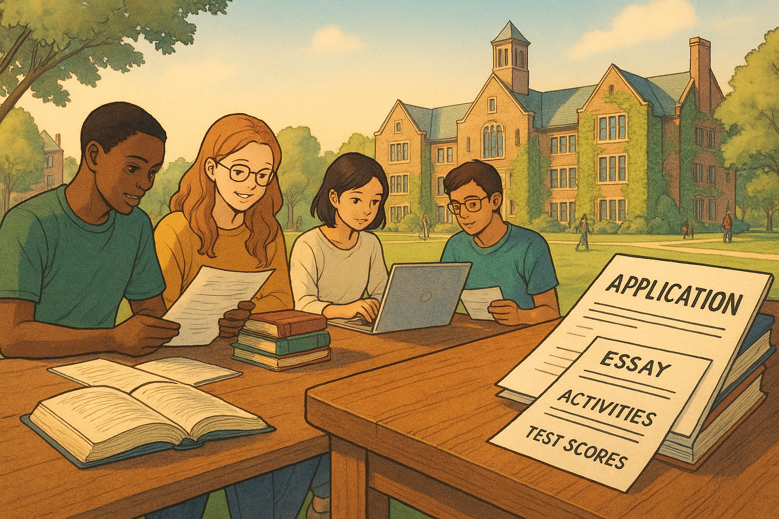 Ivy League Application Profiles Unveiled With Real Essays And Test Scores