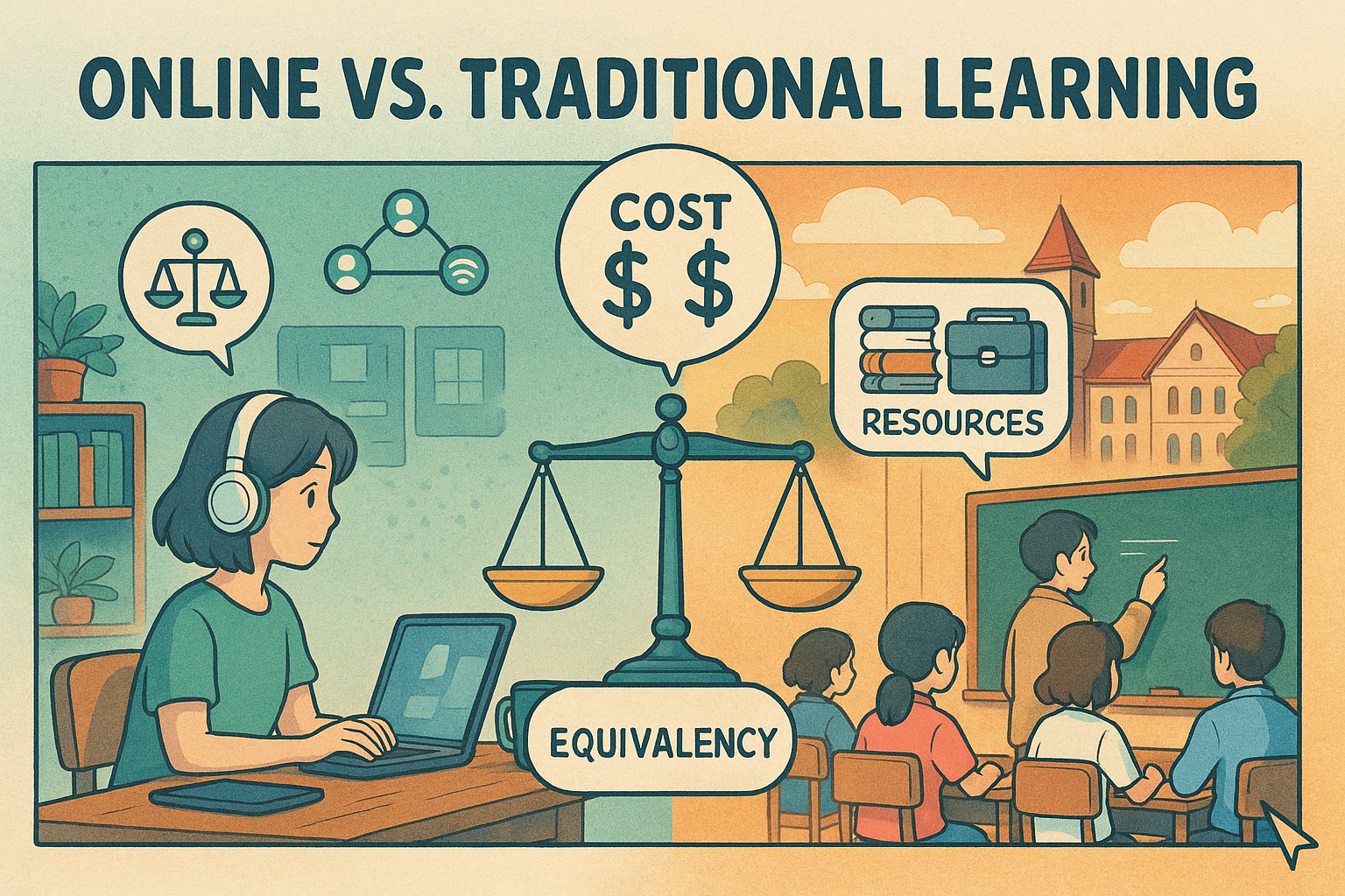 Online vs. traditional Ivy League degrees