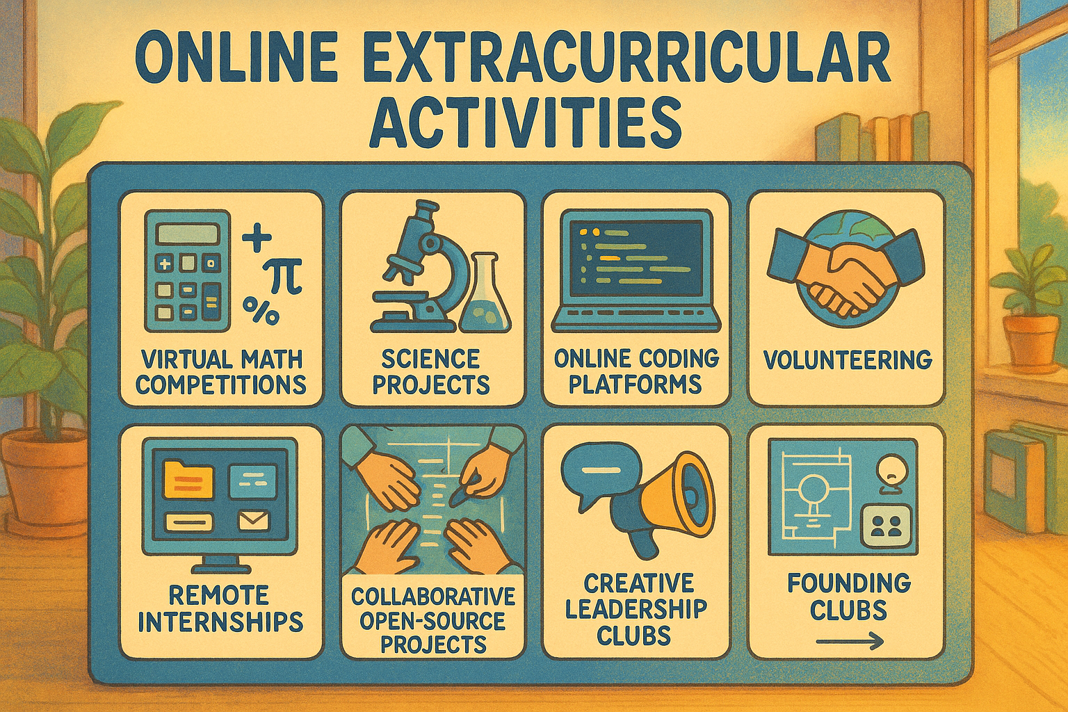 Panels of diverse online activities