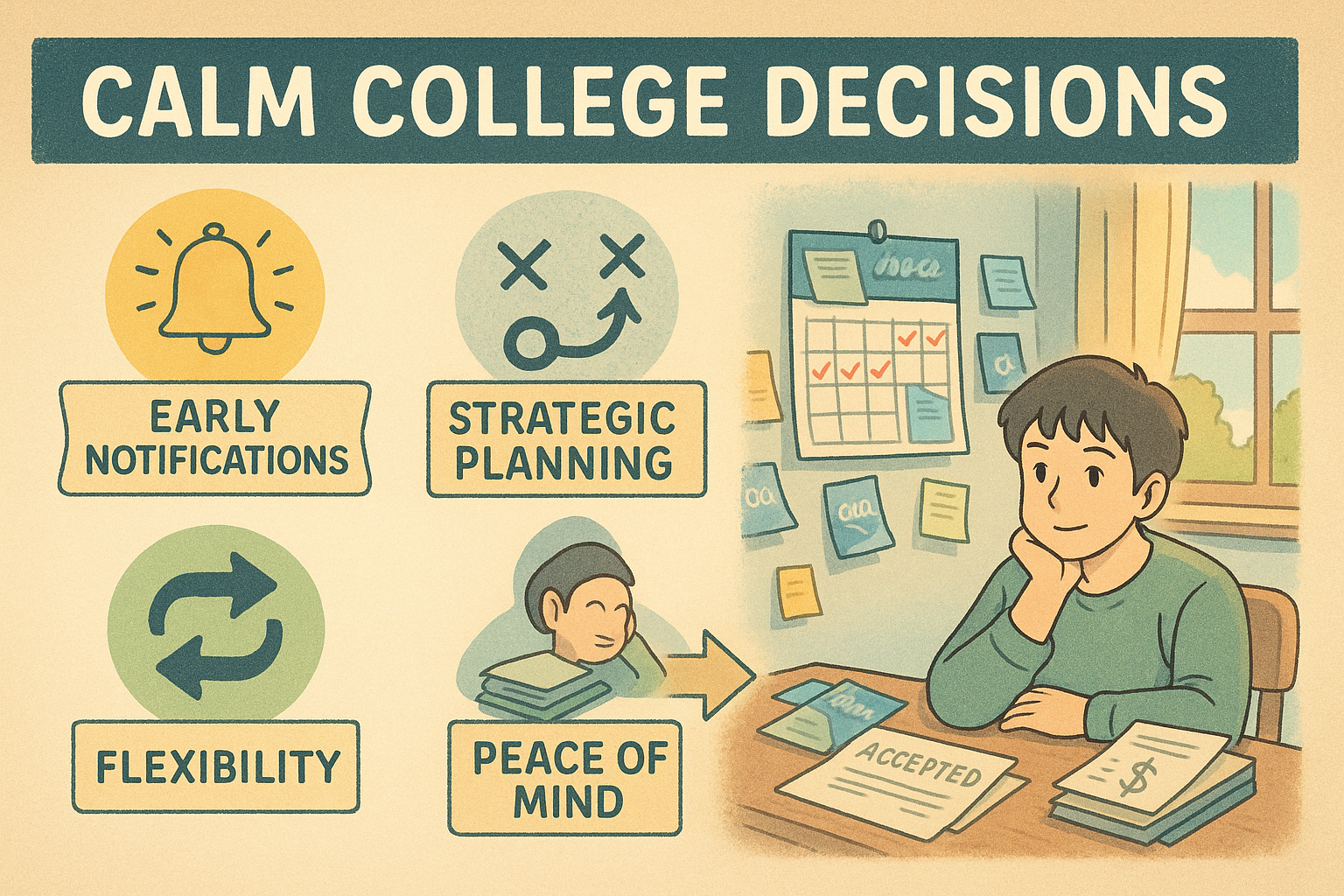 Rolling admissions guide to flexible college applications and faster ...