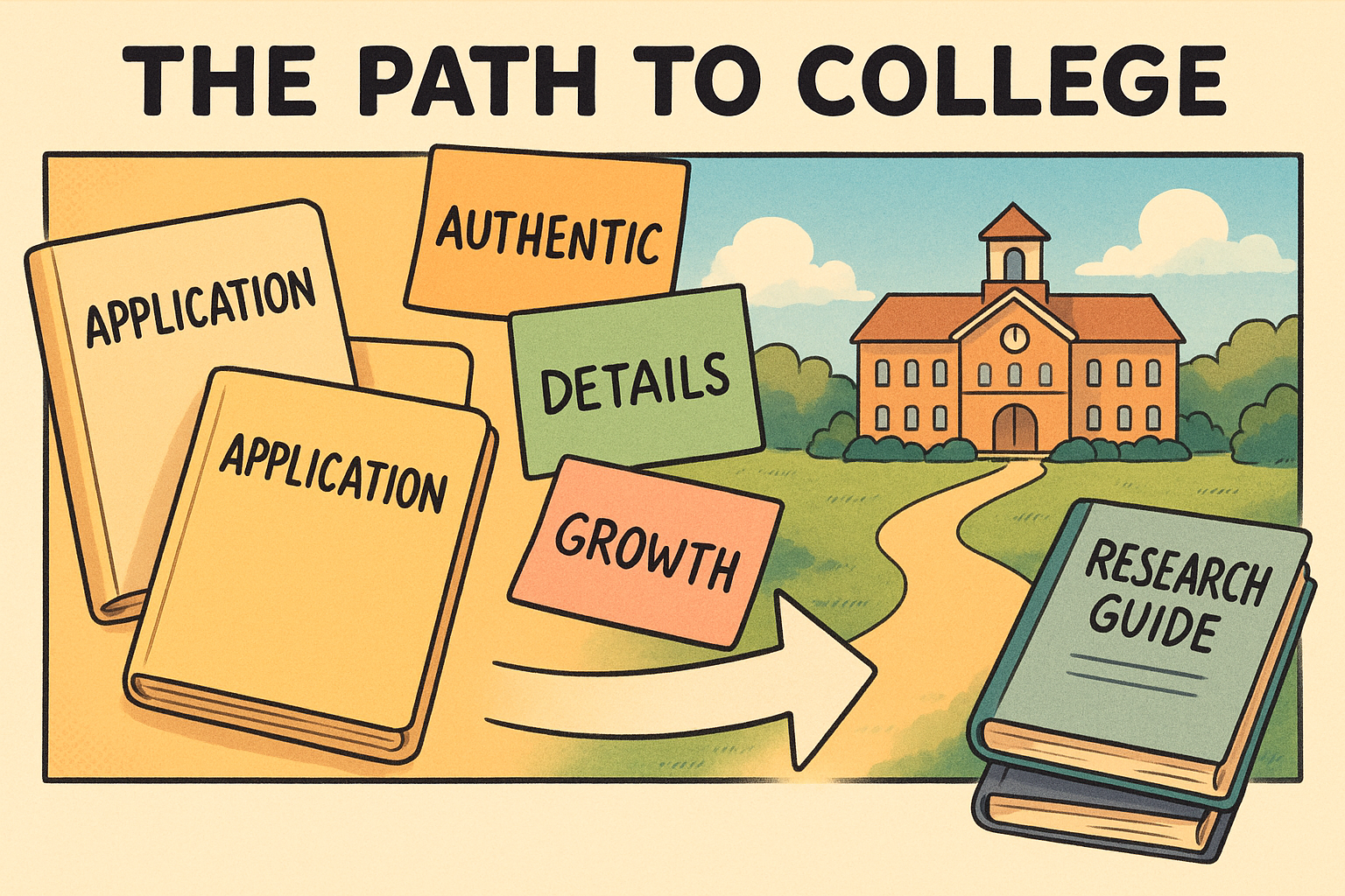 Pathway to college, success notes