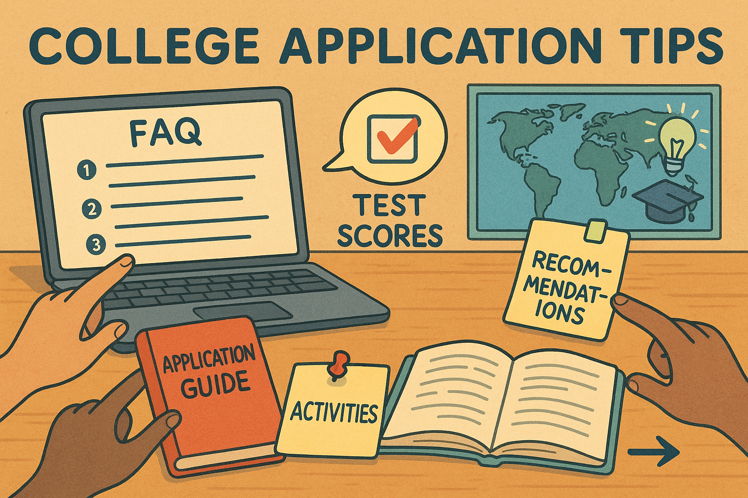 Successful College Applications Examples And Strategies That Work