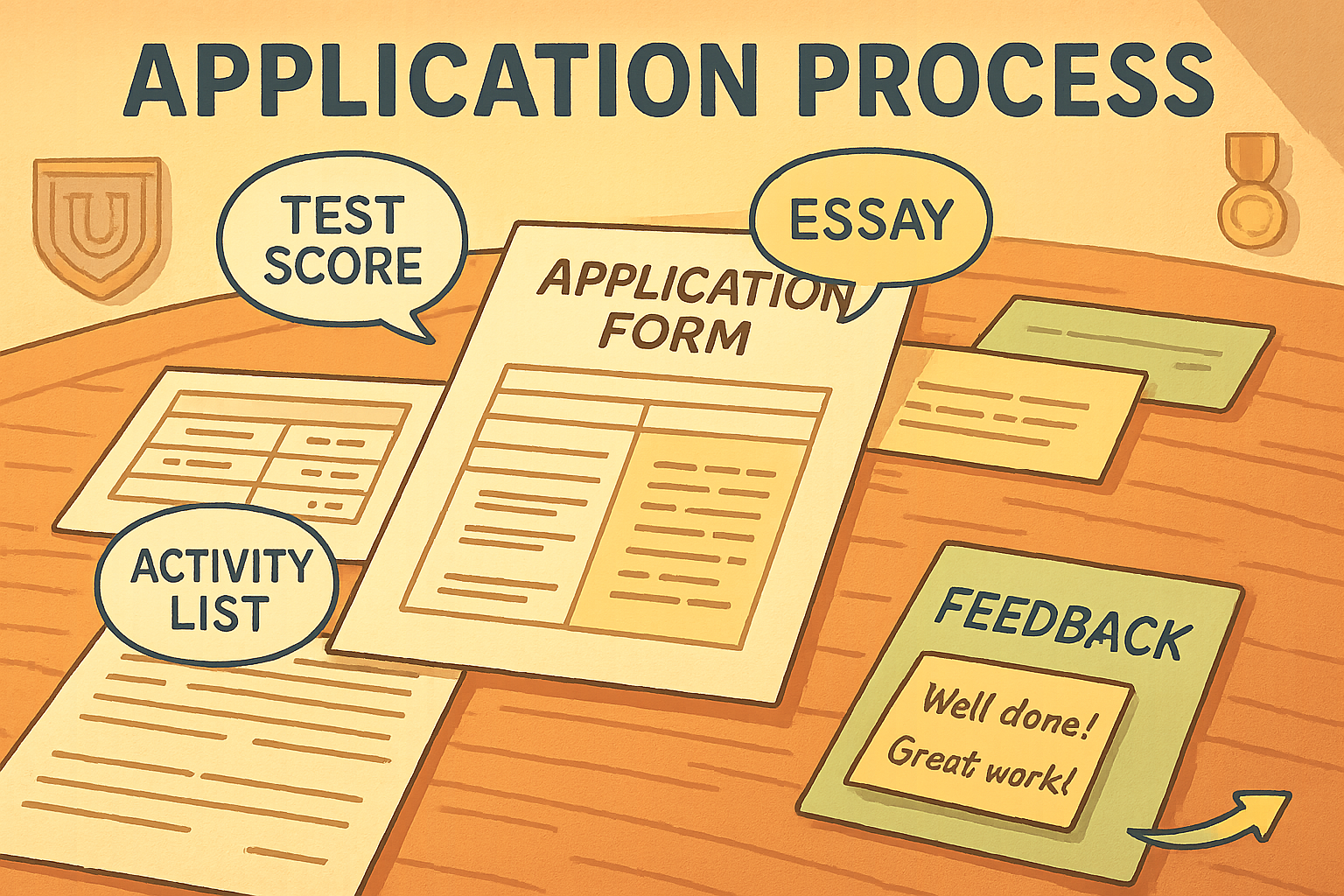 Documents, feedback, and college essays